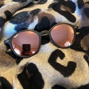 Ray ban round liteforce